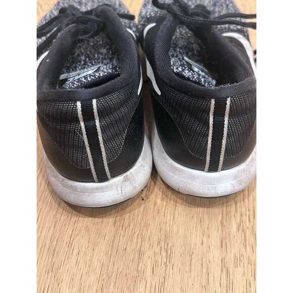 Nike Flex Contact Oreo W Shoes Men's Size 9 Lace up Low Top Black/White - Picture 4 of 10